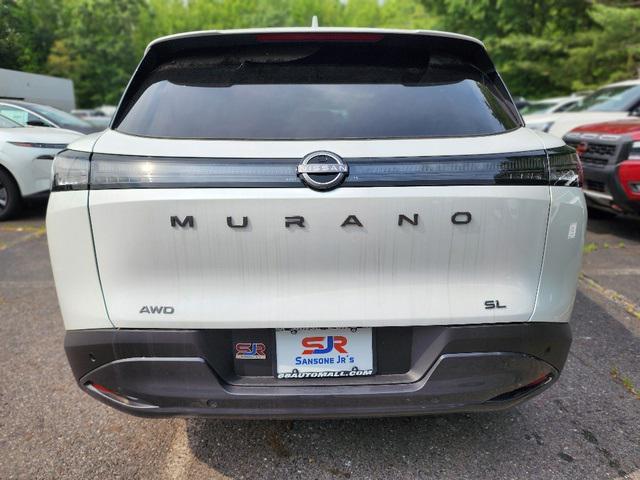 new 2025 Nissan Murano car, priced at $49,140