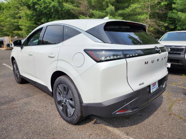 new 2025 Nissan Murano car, priced at $49,140