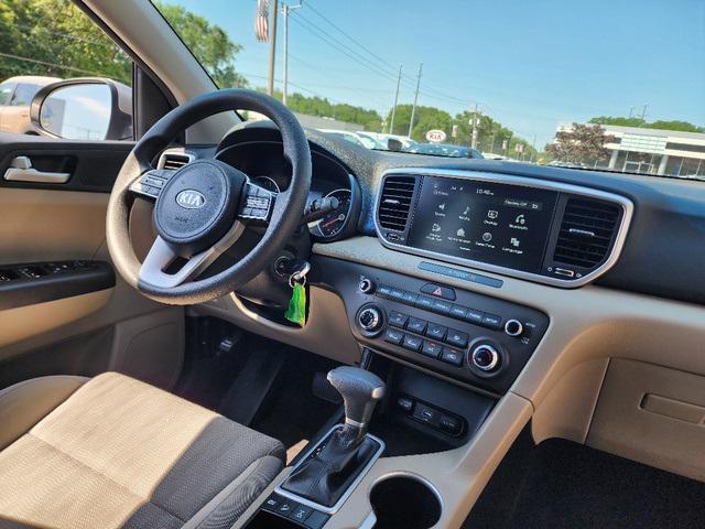 used 2022 Kia Sportage car, priced at $19,999