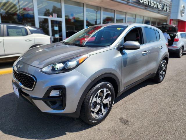 used 2022 Kia Sportage car, priced at $19,999
