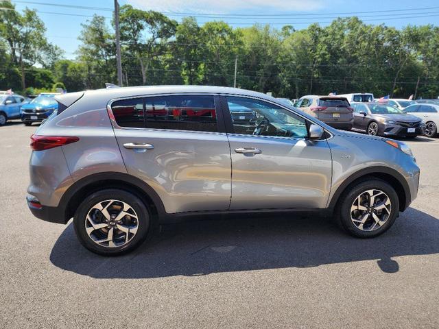 used 2022 Kia Sportage car, priced at $19,999