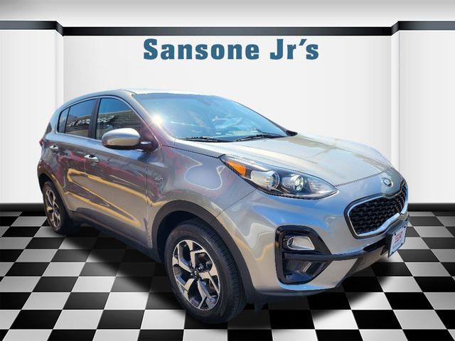 used 2022 Kia Sportage car, priced at $19,999