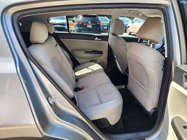 used 2022 Kia Sportage car, priced at $19,999