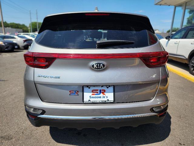 used 2022 Kia Sportage car, priced at $19,999