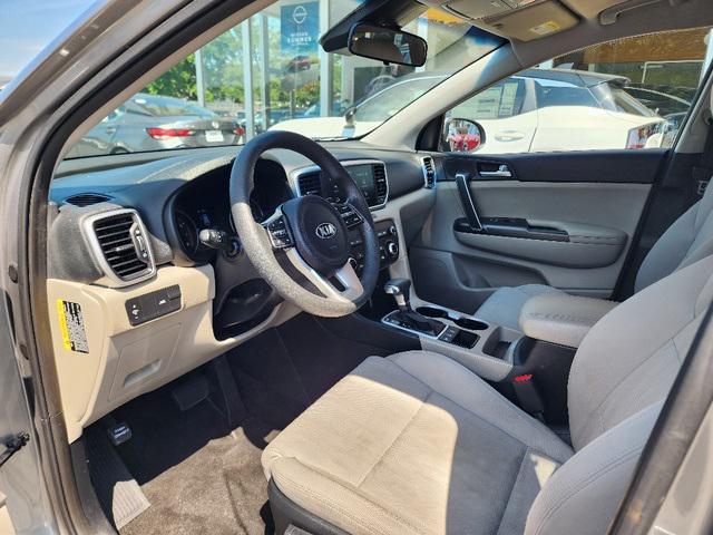 used 2022 Kia Sportage car, priced at $19,999