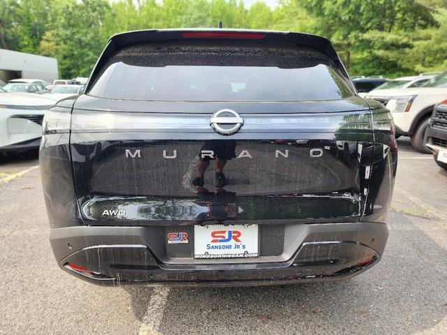 new 2025 Nissan Murano car, priced at $43,625