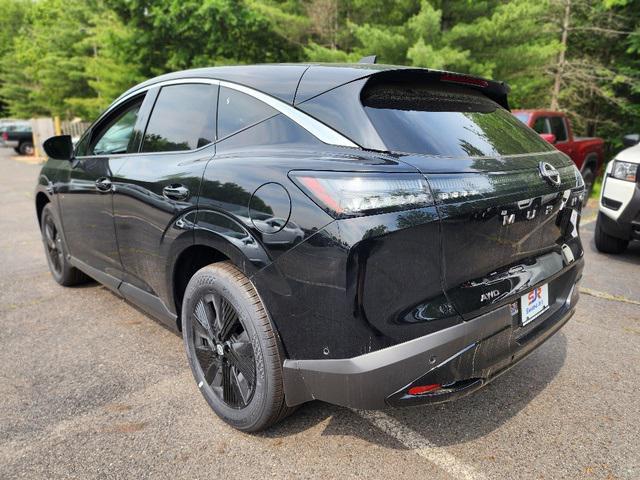new 2025 Nissan Murano car, priced at $43,625