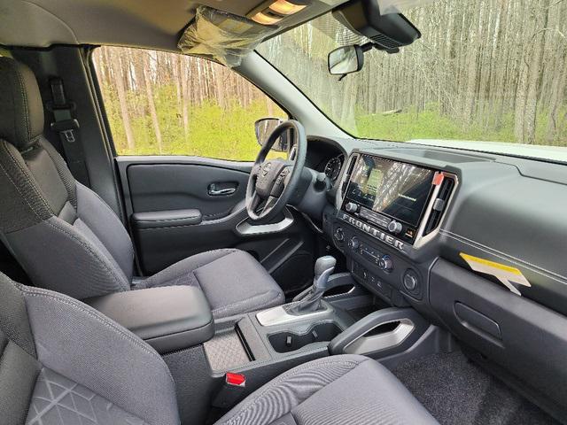 used 2025 Nissan Frontier car, priced at $36,990