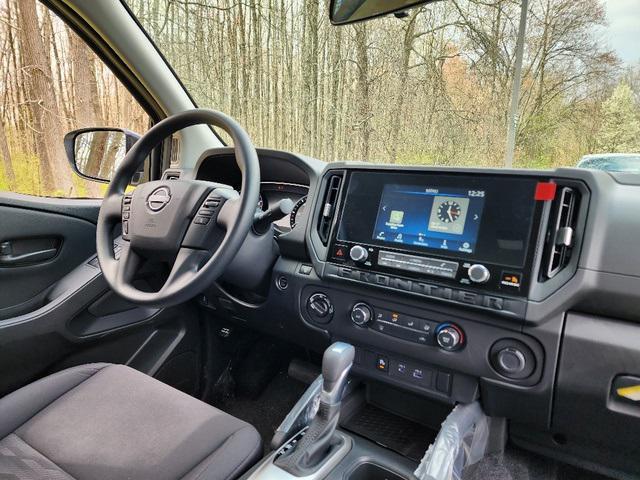 used 2025 Nissan Frontier car, priced at $36,999