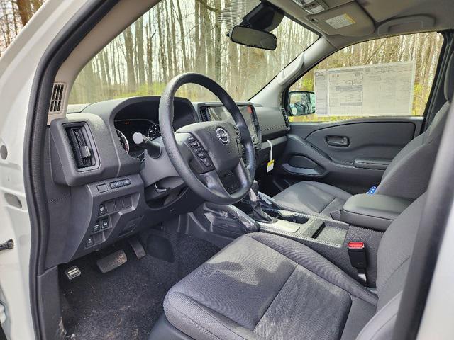 used 2025 Nissan Frontier car, priced at $36,999
