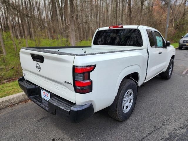 used 2025 Nissan Frontier car, priced at $36,999