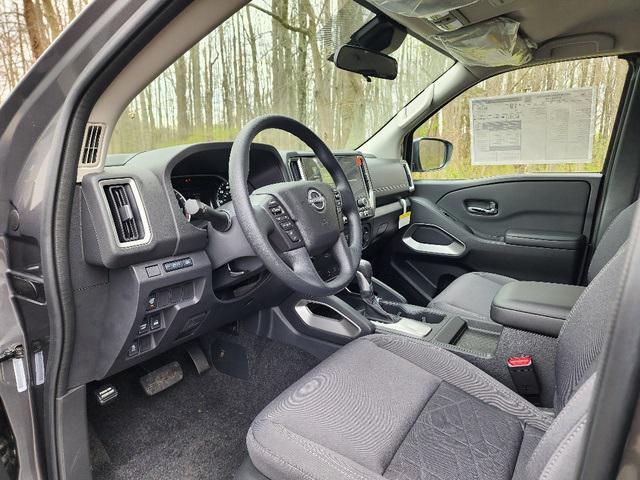 used 2025 Nissan Frontier car, priced at $36,999
