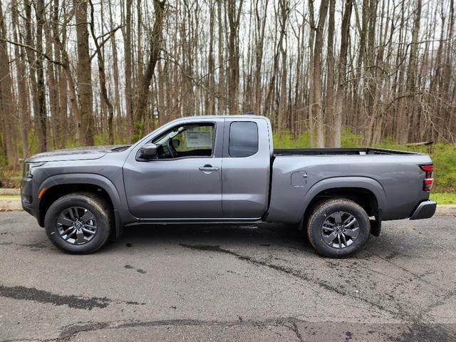 used 2025 Nissan Frontier car, priced at $36,999