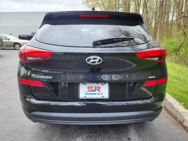 used 2020 Hyundai Tucson car, priced at $19,999