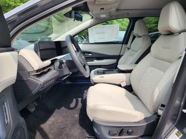 new 2025 Nissan ARIYA car, priced at $50,900
