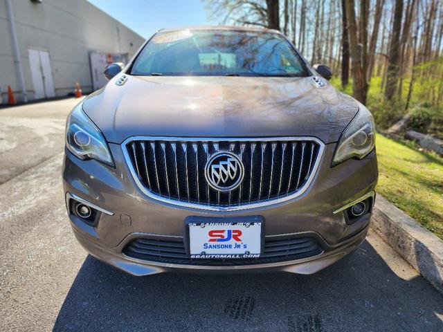 used 2018 Buick Envision car, priced at $19,999