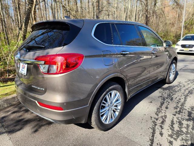 used 2018 Buick Envision car, priced at $19,999