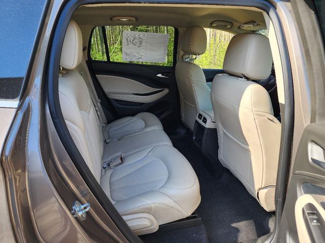 used 2018 Buick Envision car, priced at $19,999