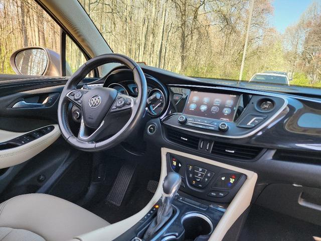 used 2018 Buick Envision car, priced at $19,999