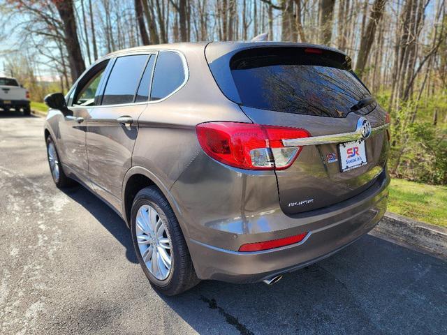 used 2018 Buick Envision car, priced at $19,999