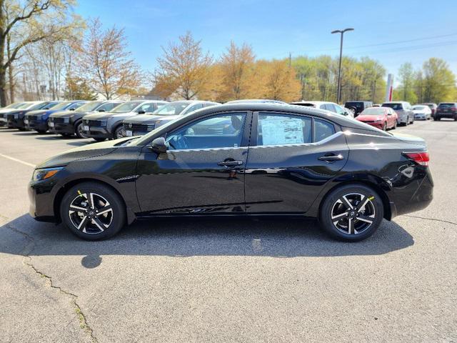 new 2025 Nissan Sentra car, priced at $24,995