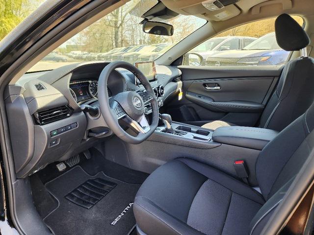 new 2025 Nissan Sentra car, priced at $24,995