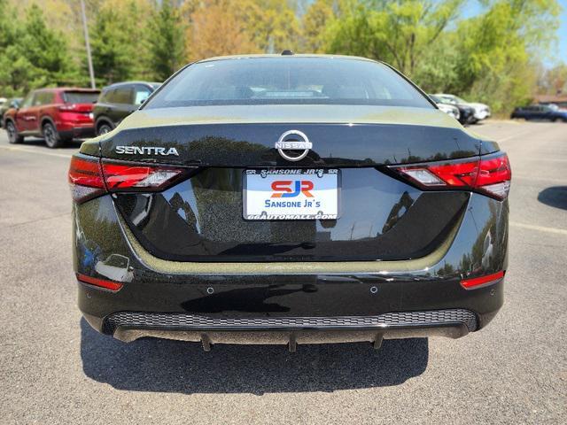 new 2025 Nissan Sentra car, priced at $24,995