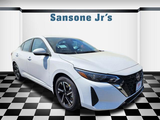 new 2025 Nissan Sentra car, priced at $24,325