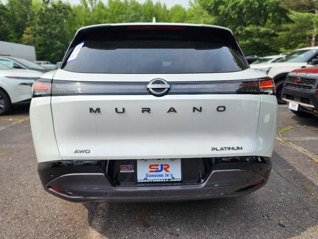 new 2025 Nissan Murano car, priced at $52,750