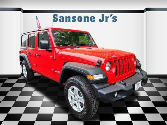 used 2019 Jeep Wrangler Unlimited car, priced at $29,450