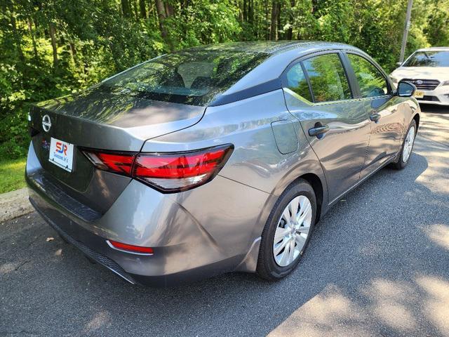 used 2025 Nissan Sentra car, priced at $21,795