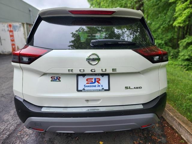 used 2021 Nissan Rogue car, priced at $27,995