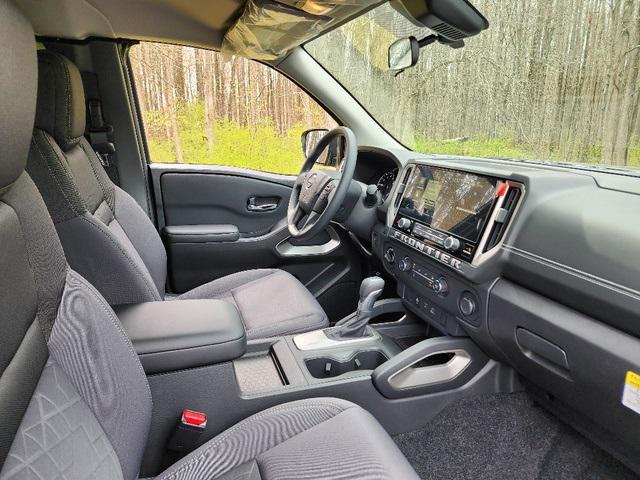 used 2025 Nissan Frontier car, priced at $34,999