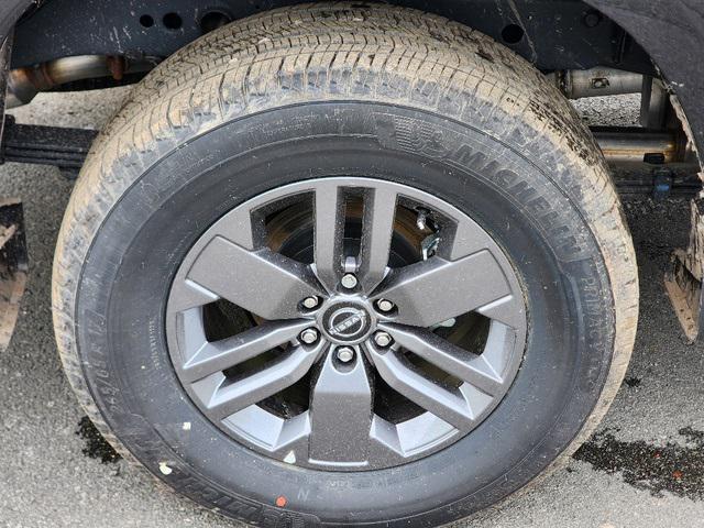 used 2025 Nissan Frontier car, priced at $34,999