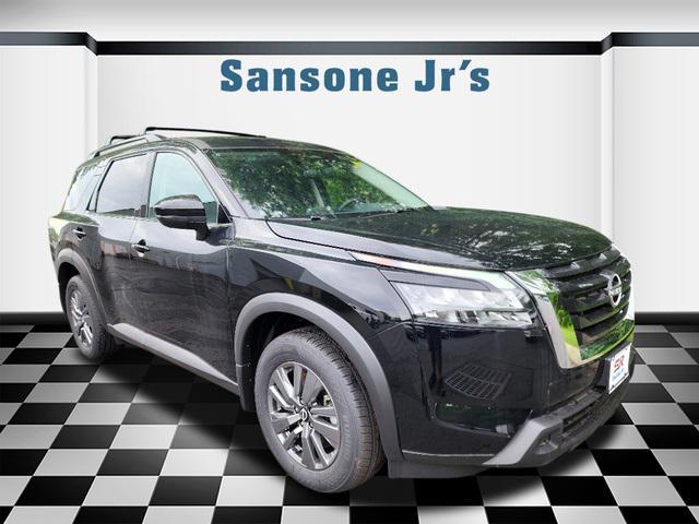 used 2025 Nissan Pathfinder car, priced at $39,995