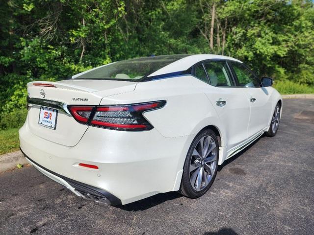 used 2023 Nissan Maxima car, priced at $38,499