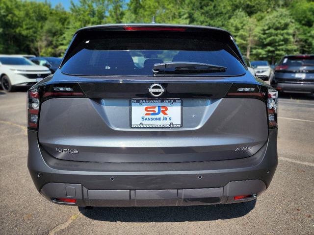 new 2025 Nissan Kicks car