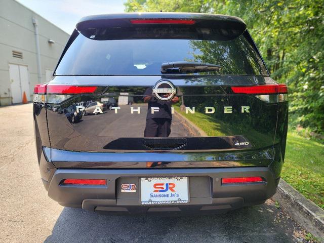 used 2025 Nissan Pathfinder car, priced at $38,995