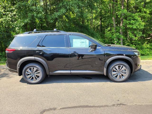 used 2025 Nissan Pathfinder car, priced at $38,995