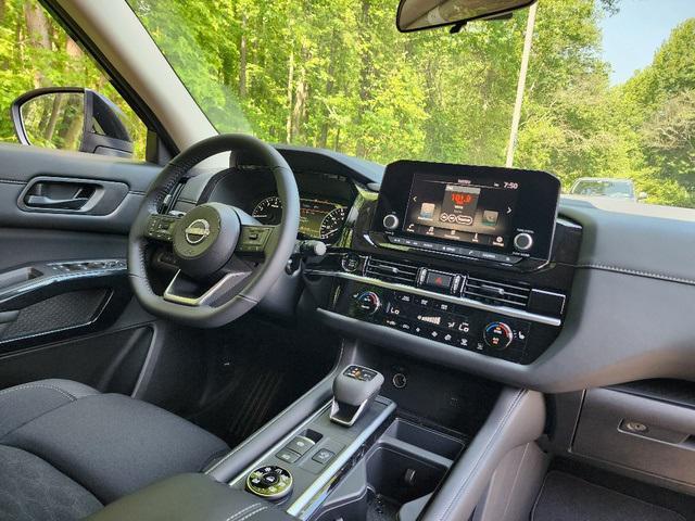 used 2025 Nissan Pathfinder car, priced at $38,995