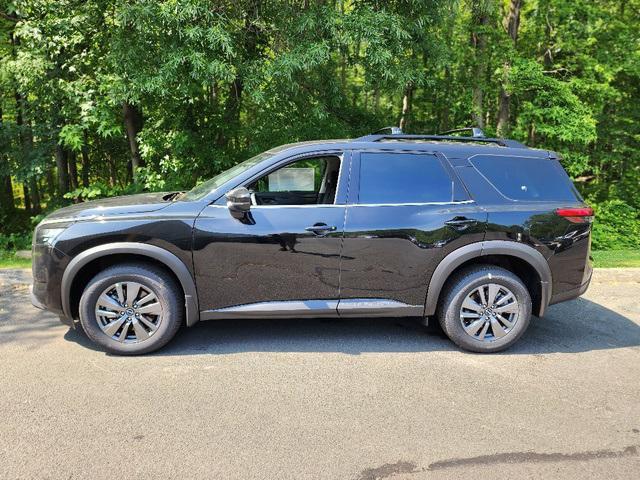 used 2025 Nissan Pathfinder car, priced at $38,995
