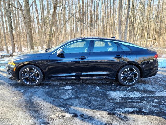 used 2021 Kia K5 car, priced at $23,100