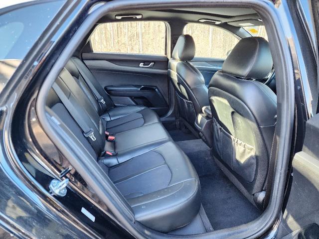 used 2021 Kia K5 car, priced at $23,100