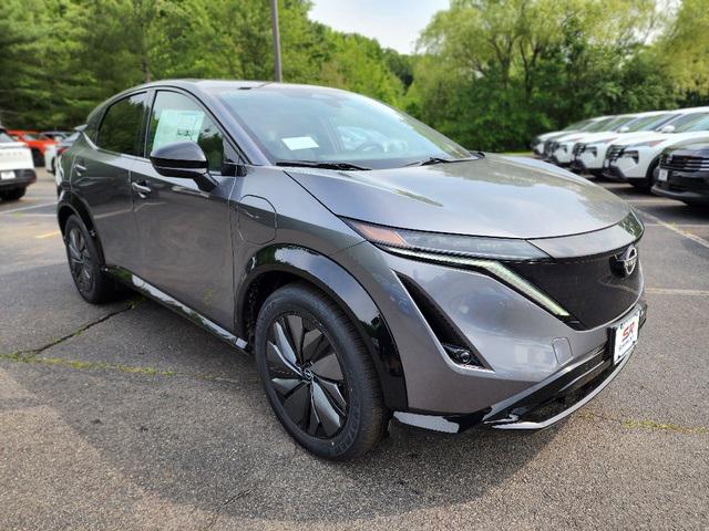 new 2025 Nissan ARIYA car, priced at $50,600