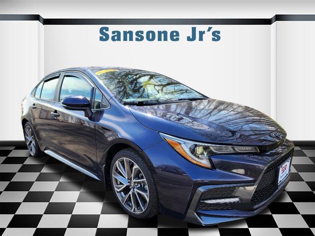 used 2022 Toyota Corolla car, priced at $20,899