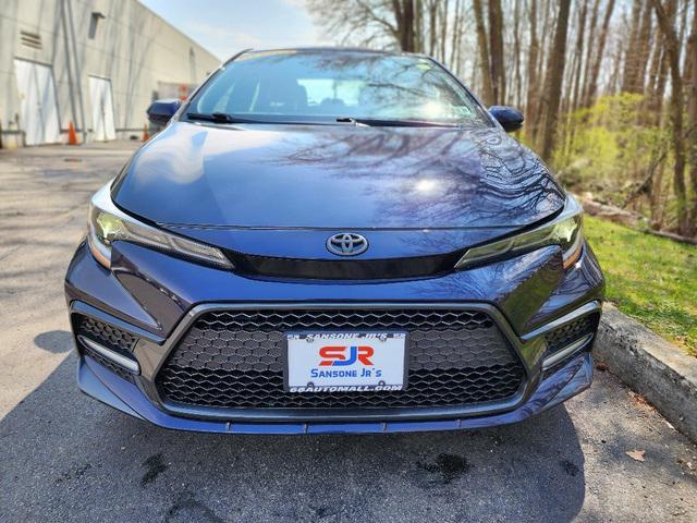 used 2022 Toyota Corolla car, priced at $20,999