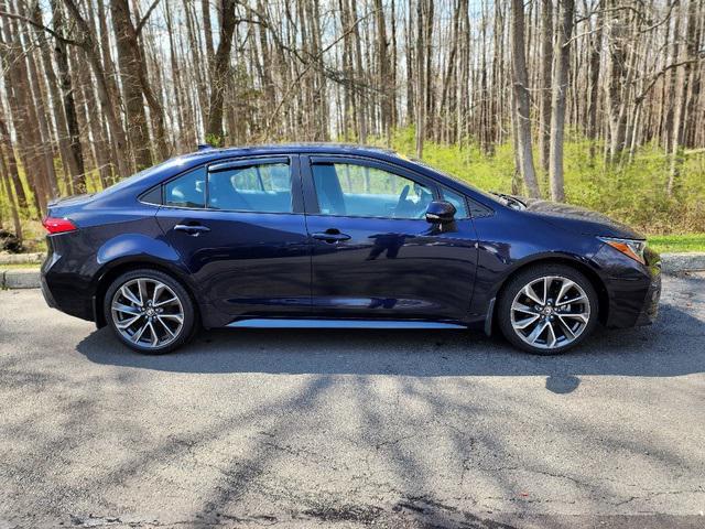 used 2022 Toyota Corolla car, priced at $20,999