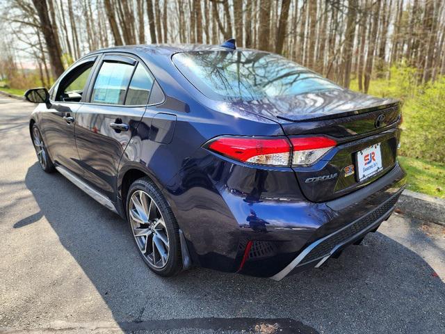 used 2022 Toyota Corolla car, priced at $20,999