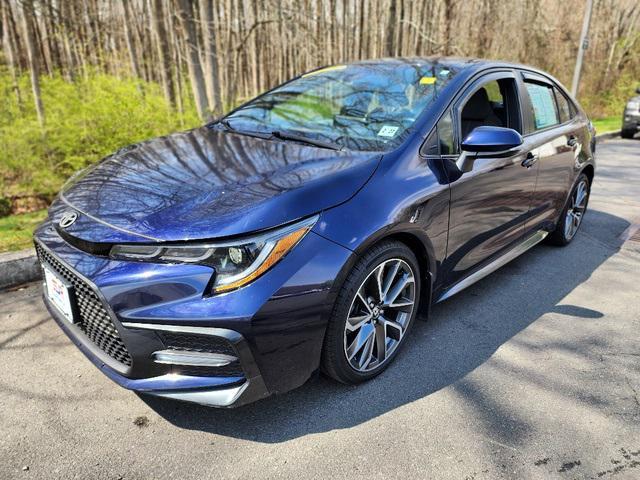 used 2022 Toyota Corolla car, priced at $20,999