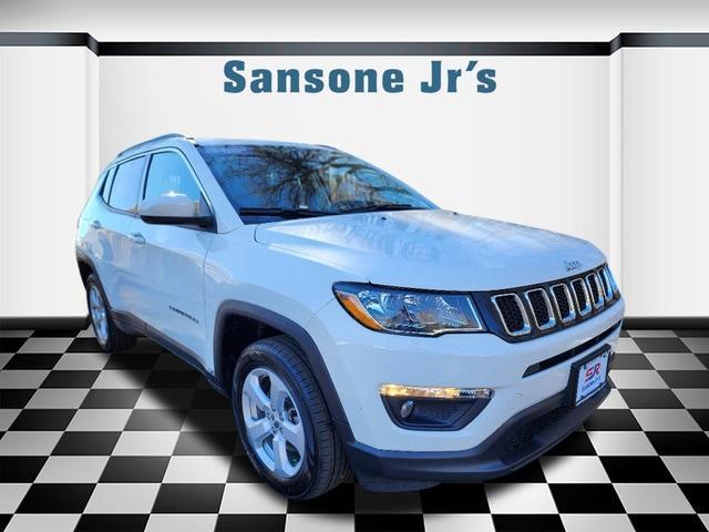 used 2020 Jeep Compass car, priced at $19,465